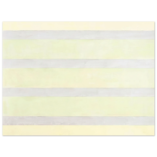 Agnes Martin - Untitled #11 Fine Art Poster - Default Title