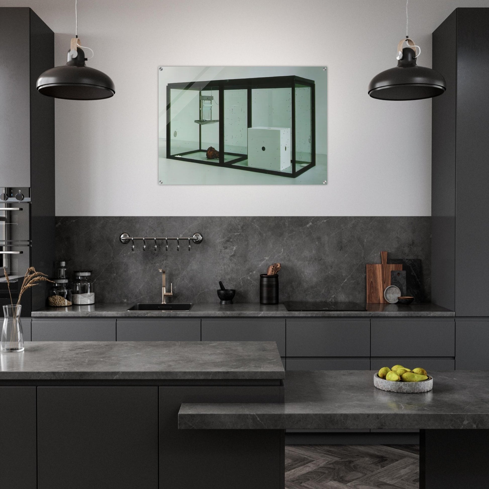 A THOUSAND YEARS - Damien Hirst Acrylic Print - 70x100 cm / 28x40″ inches | Damien Hirst Wall Art | Damien Hirst Prints