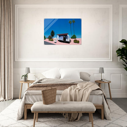 Lemson's Beams - Hiroshi Nagai Acrylic Print - 70x100 cm / 28x40″ inches | Hiroshi Nagai Wall Art | Hiroshi Nagai Prints