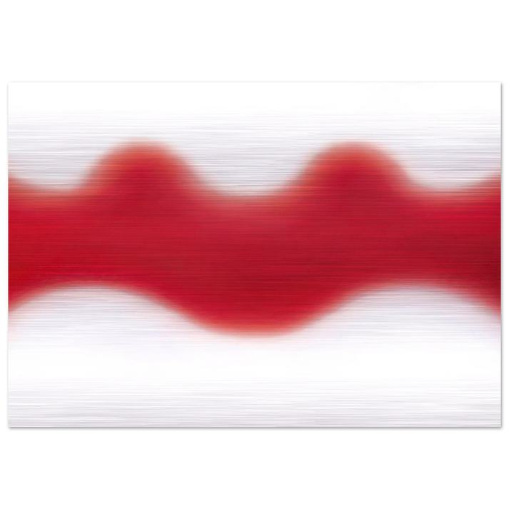 N30 - 1963 - Wojciech Fangor Brushed Aluminum Print - 70x100 cm / 28x40 inches | Wojciech Fangor Aluminum Print | Wojciech Fangor Prints