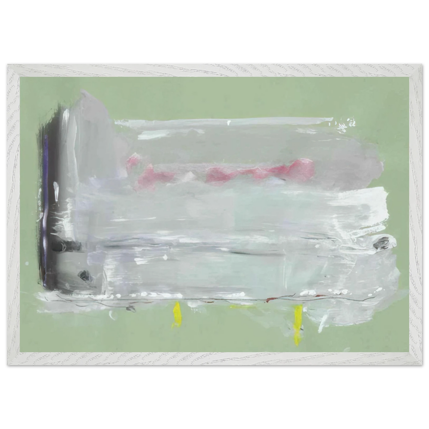 Helen Frankenthaler - Untitled - 1984 Wall art - 27x35 cm / 11x14 inches - Fine Art Poster - -
