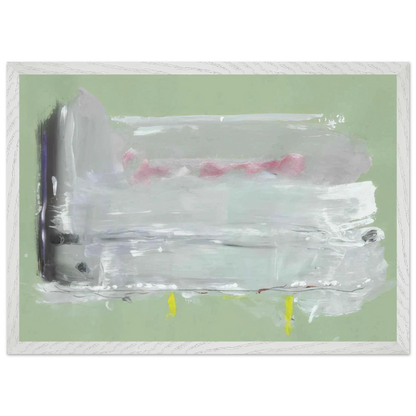 Helen Frankenthaler - Untitled - 1984 Wall art - 20x25 cm / 8x10 inches - Fine Art Poster-canvas - -