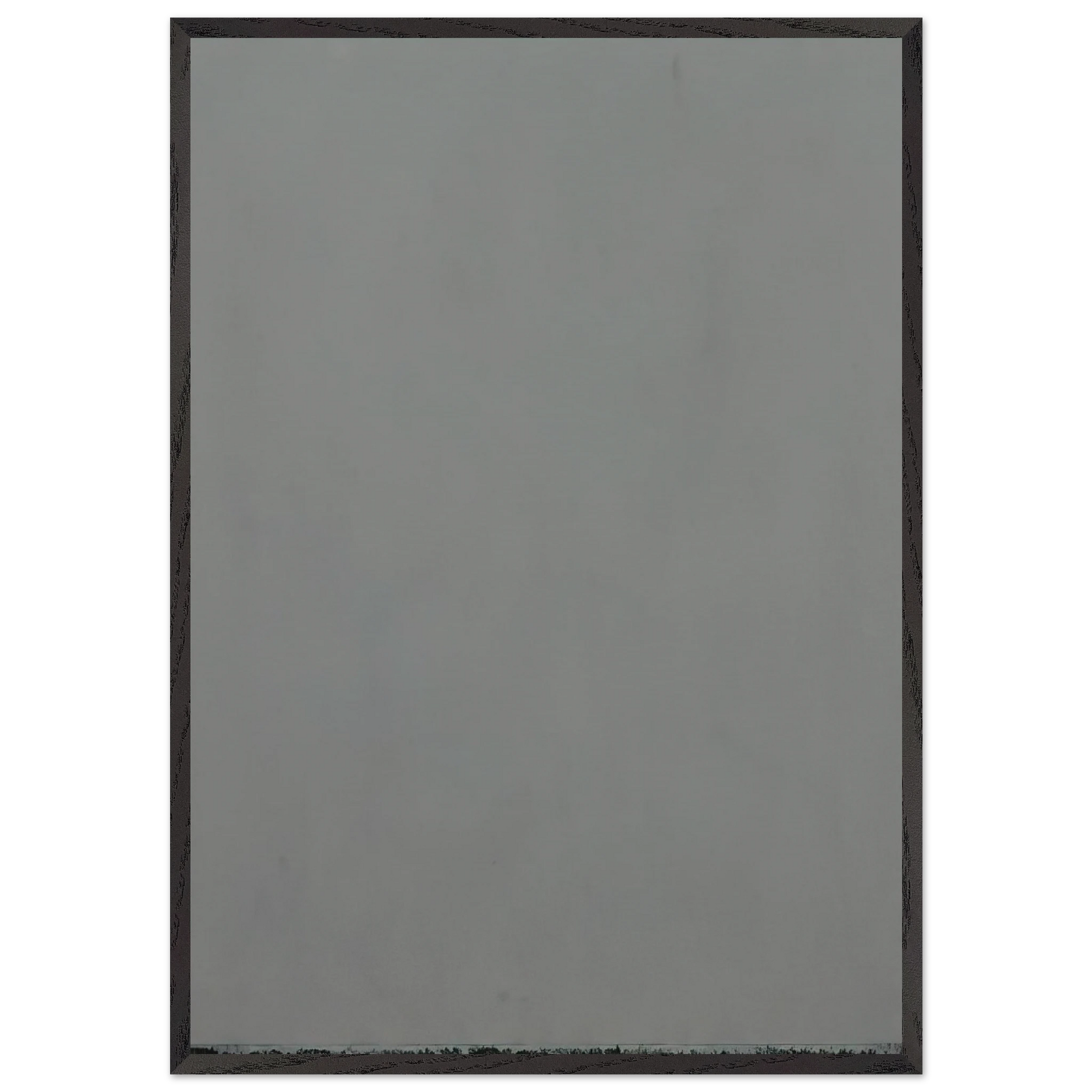 Untitled - 1970 N3 - Brice Marden Framed Art Print – Black Wooden Frame - Default Title - -Framed Art Print