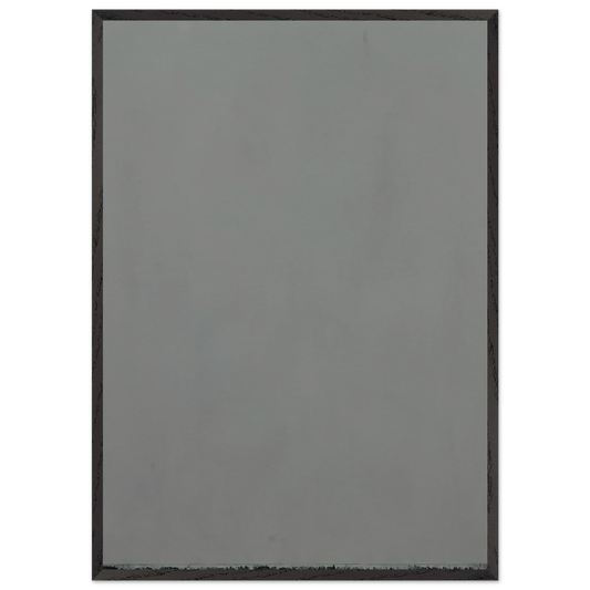 Untitled - 1970 N3 - Brice Marden Framed Art Print – Black Wooden Frame - Default Title - -Framed Art Print