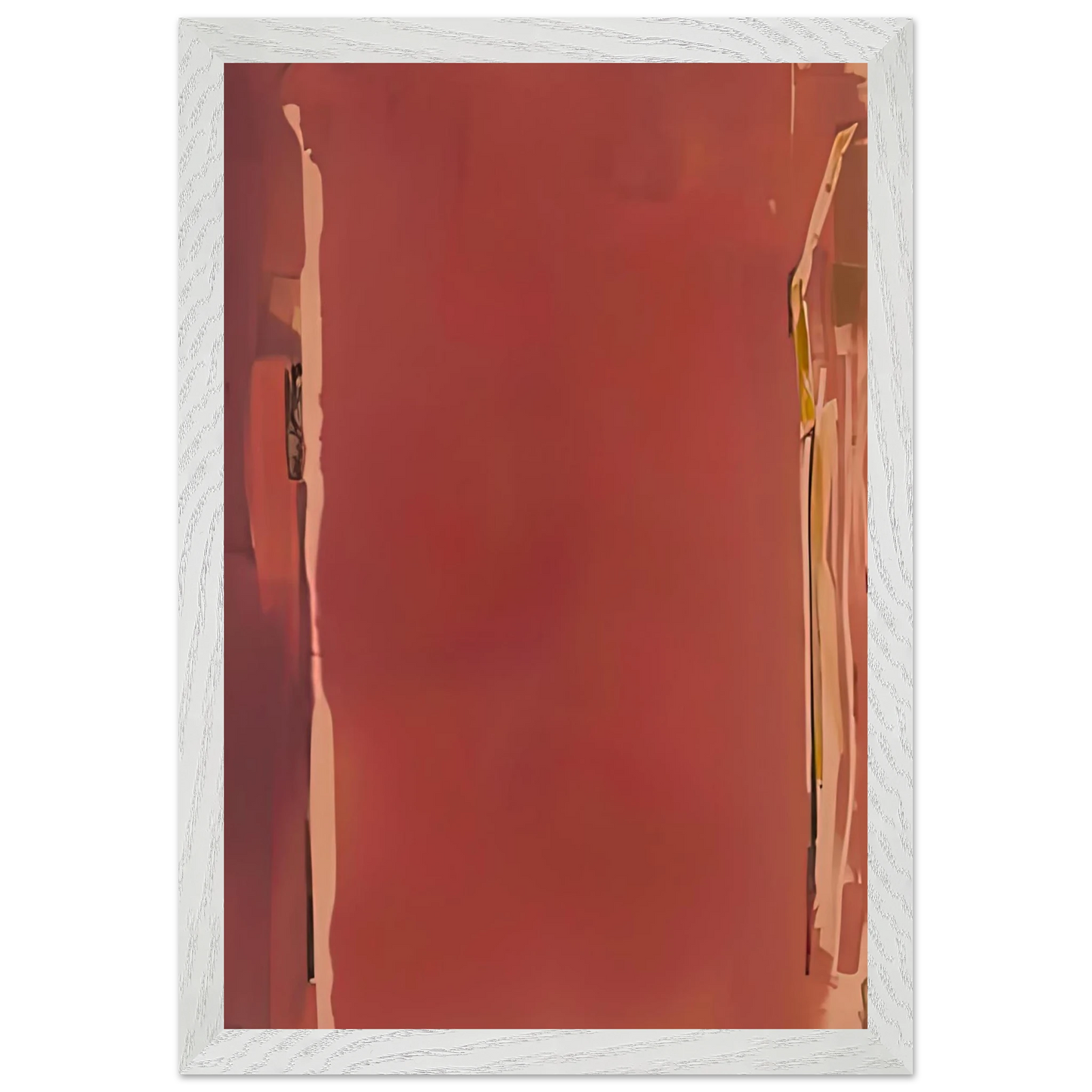 Helen Frankenthaler - Sentry, 1976- Wall Art - 21x29.7 cm / 8x12" - Premium Wooden Framed Poster With Fine Art Paper - Black frame