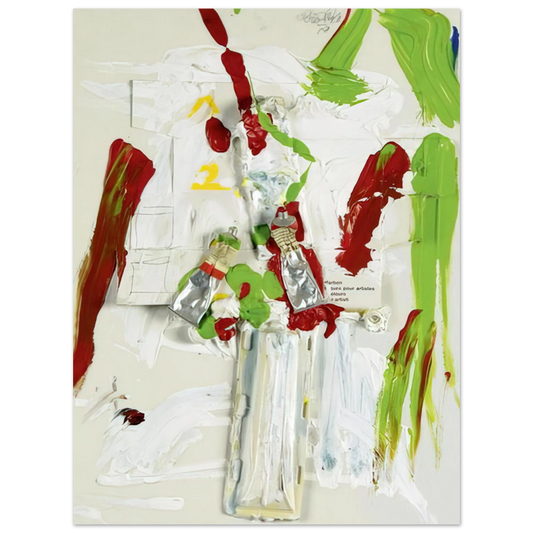 Dieter Roth - Untitled - 1978 Fine Art Poster - Default Title