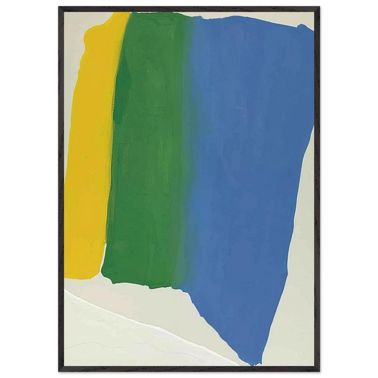 Helen Frankenthaler - Summer Insignia - 1969 Wall art - 20x25 cm / 8x10 inches - Fine Art Poster - -