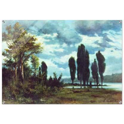 Landscape - Arkhyp Kuindzhi Acrylic Print - 70x100 cm / 28x40″ inches | Arkhyp Kuindzhi Wall Art | Arkhyp Kuindzhi Prints