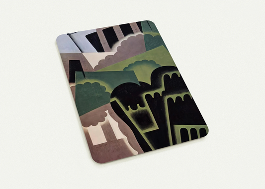 LANDSCAPE By Juan Gris Pack of 10 Post Cards | Juan Gris Post Cards | A6 (10.5 x 14.8 cm) - 4.1 x 5.8 inches