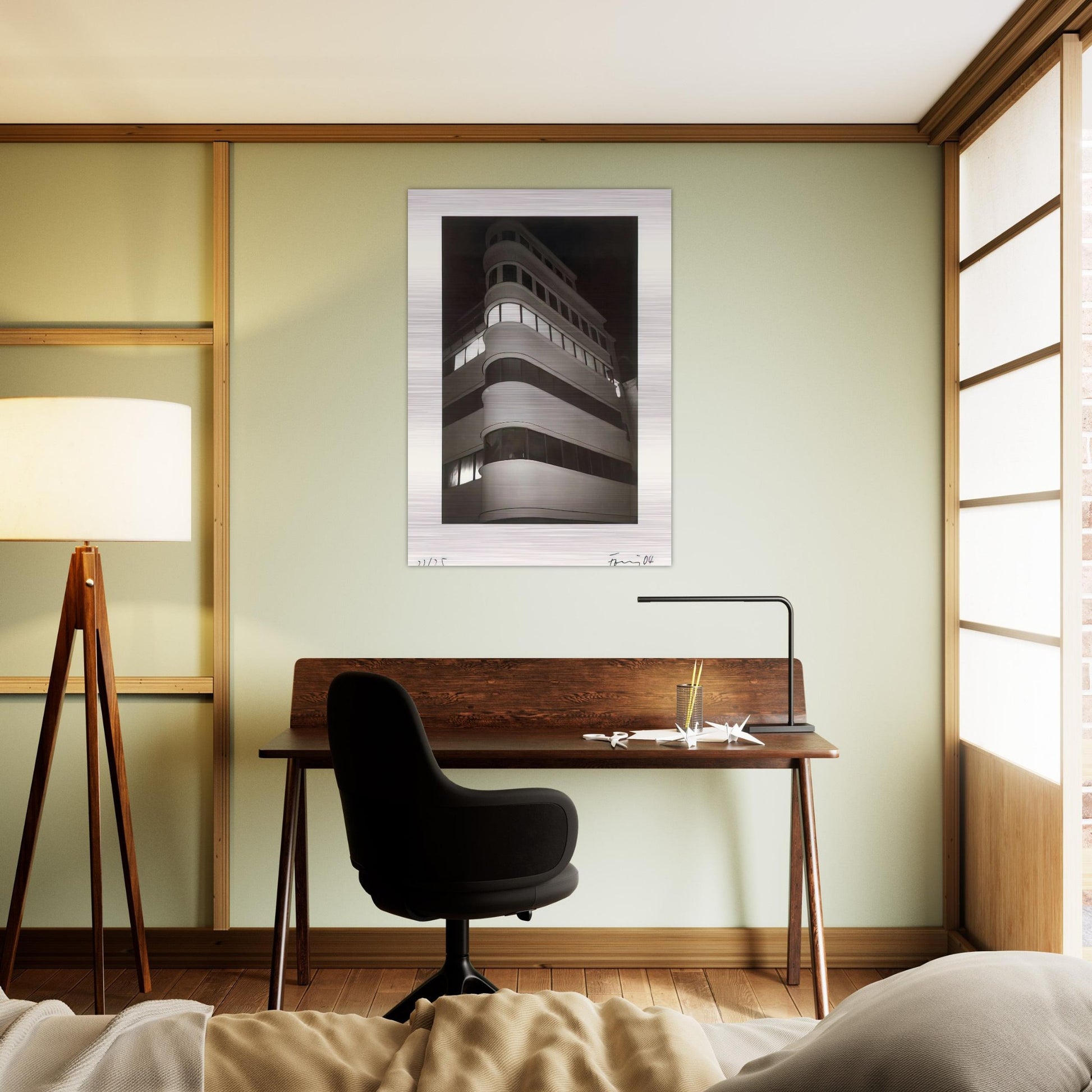Untitled - 2004 - Gunther Forg Brushed Aluminum Print - 70x100 cm / 28x40 inches | Gunther Forg Aluminum Print | Gunther Forg Prints