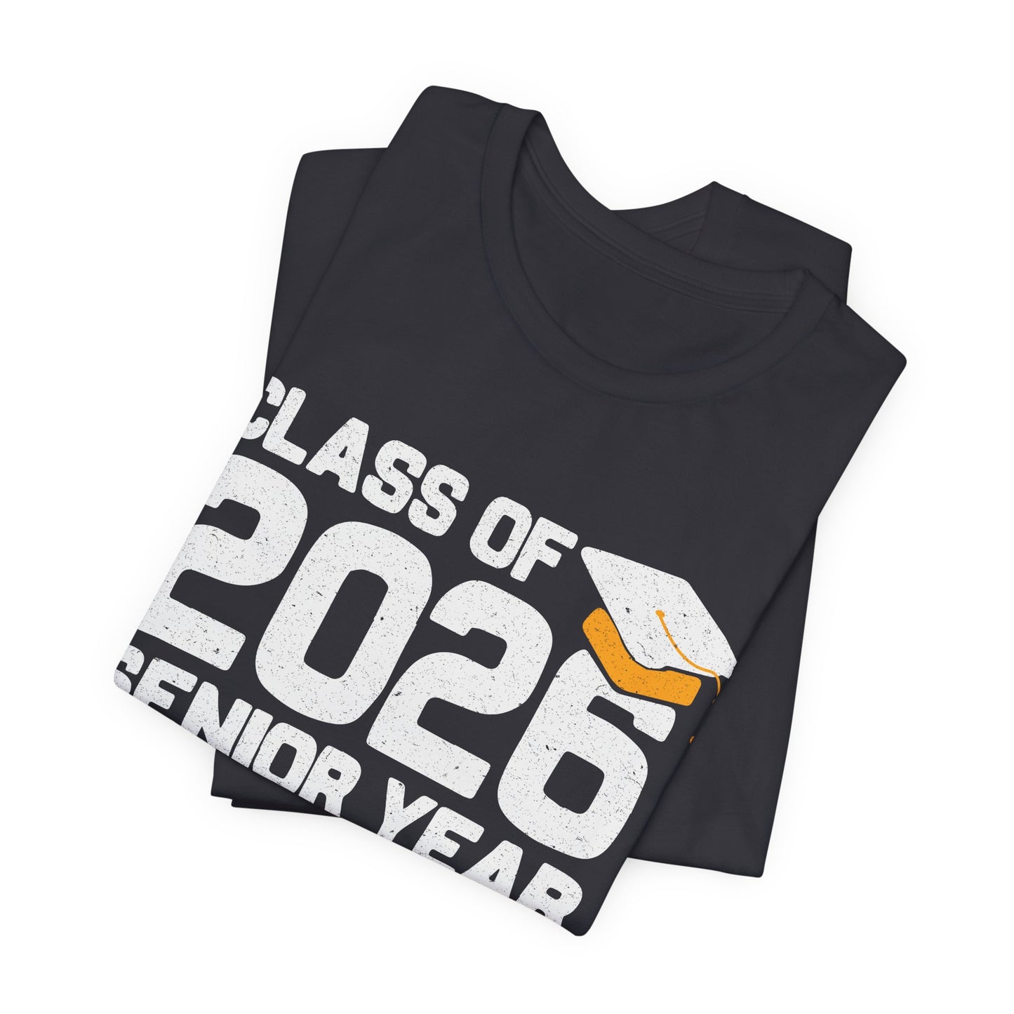 Class of 2026 Senior Year Tee, Graduation Shirt, Unisex Graduation Gift, High School Seniors Apparel, College Bound T-Shirt