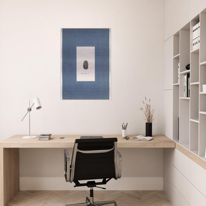 Thumbprint - 1960 - Piero Manzoni Brushed Aluminum Print - 70x100 cm / 28x40 inches | Piero Manzoni Aluminum Print | Piero Manzoni Prints