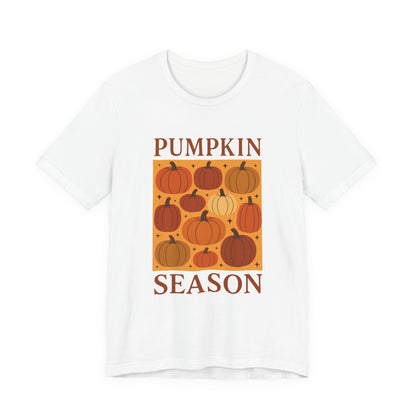 Maglietta Stagionale Zucca per Donne Boho Zucca