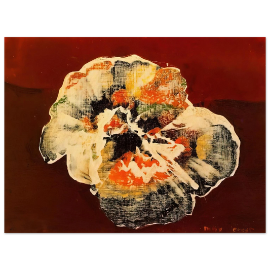 Max Ernst - Flower Shell Fine Art Poster - Default Title