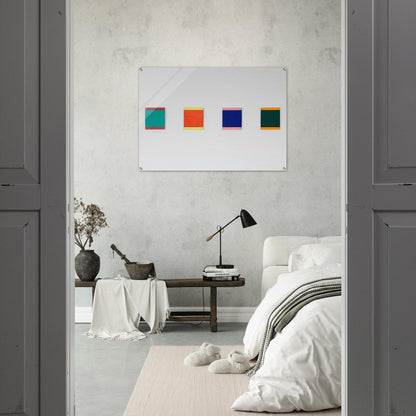 CONEY ISLAND II 1975 - BLINKY PALERMO Acrylic Print - 70x100 cm / 28x40″ inches | BLINKY PALERMO Wall Art | BLINKY PALERMO Prints