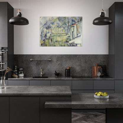 Mill on the River - Paul Cézanne Acrylic Print - 70x100 cm / 28x40″ inches