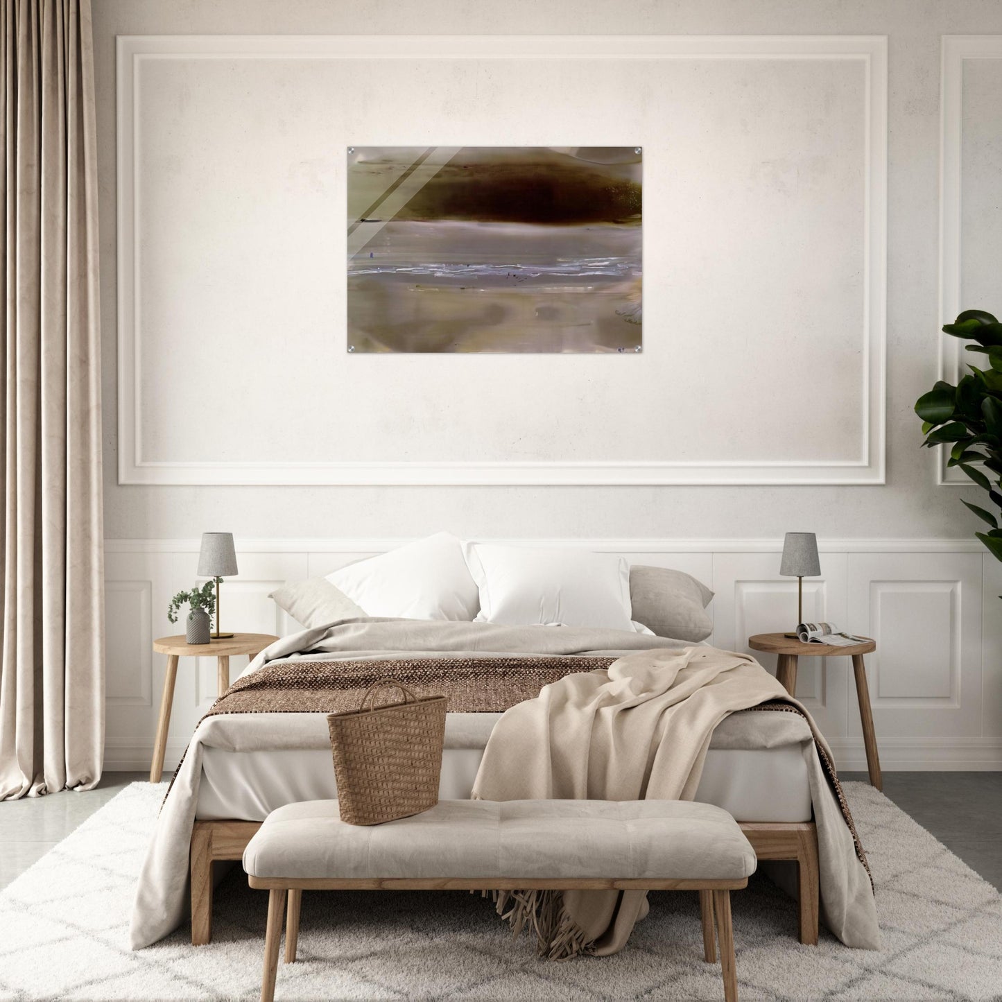 Viewpoint II - 1979 - Helen Frankenthaler Acrylic Print - 70x100 cm / 28x40″ inches | Helen Frankenthaler Wall Art | Helen Frankenthaler Prints