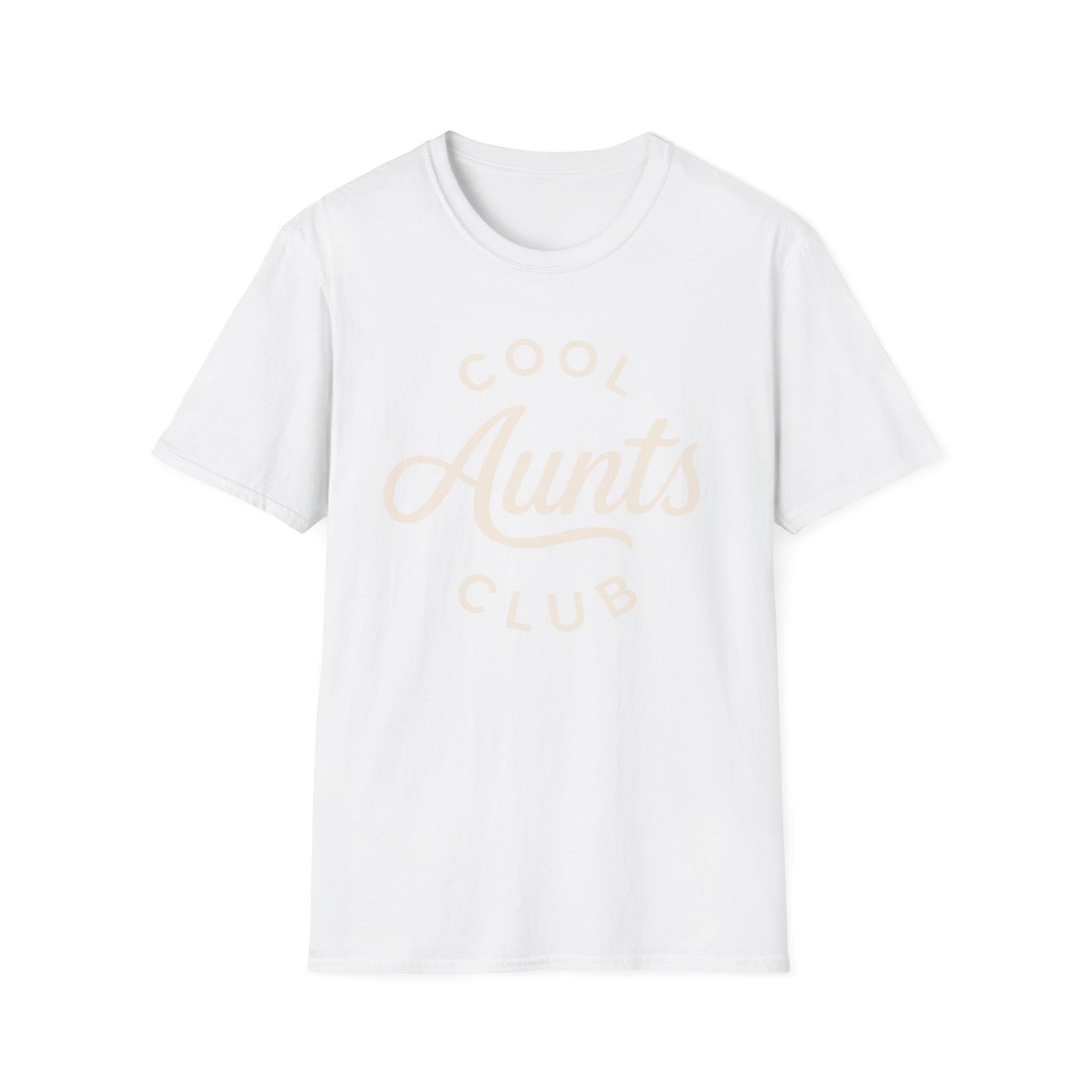 Cool Aunts Club Maglietta, Maglietta Regalo Idee Zia Divertente, Graphic Tee Zia Migliore di Sempre, Carina Maglietta Matching Famiglia Sassy Zia