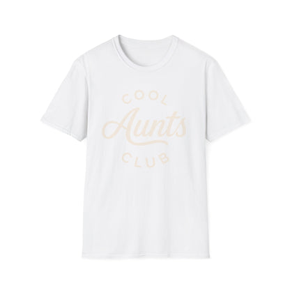 Cool Aunts Club Maglietta, Maglietta Regalo Idee Zia Divertente, Graphic Tee Zia Migliore di Sempre, Carina Maglietta Matching Famiglia Sassy Zia
