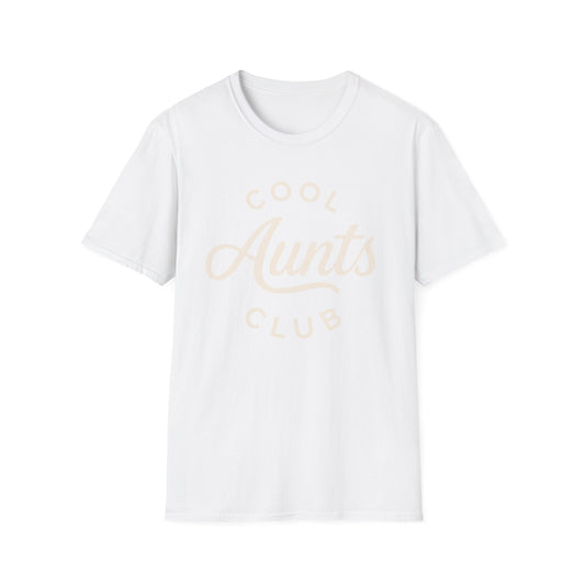 Cool Aunts Club Maglietta, Maglietta Regalo Idee Zia Divertente, Graphic Tee Zia Migliore di Sempre, Carina Maglietta Matching Famiglia Sassy Zia