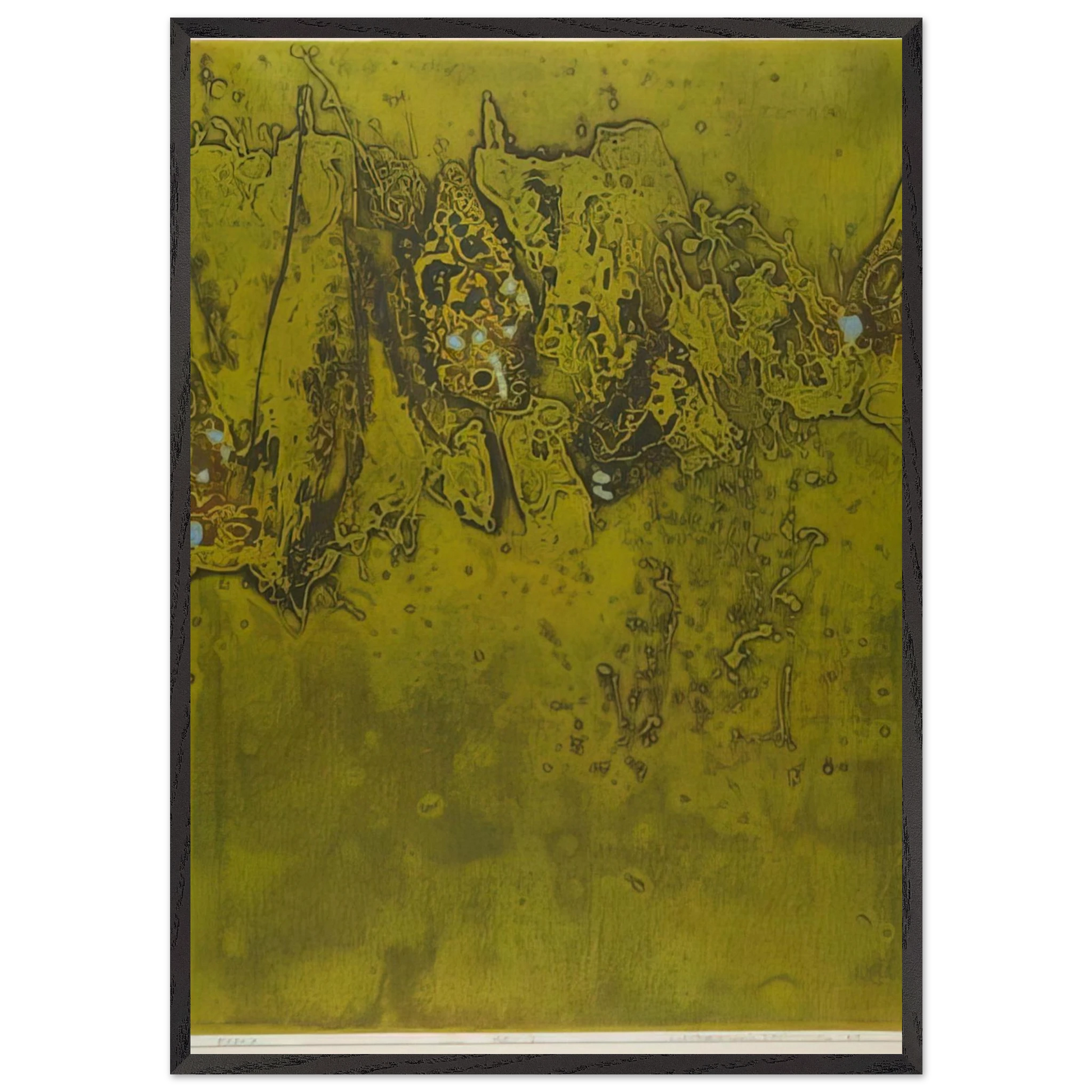 Popox - 1964 - Hiroyuki Tajima Framed Art Print – Black Wooden Frame - Default Title - -Framed Art Print