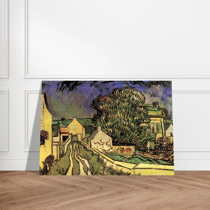 The House of Pere Pilon - Vincent van Gogh Brushed Aluminum Print - 70x100 cm / 28x40 inches | Vincent van Gogh Aluminum Print | Vincent van Gogh Prints