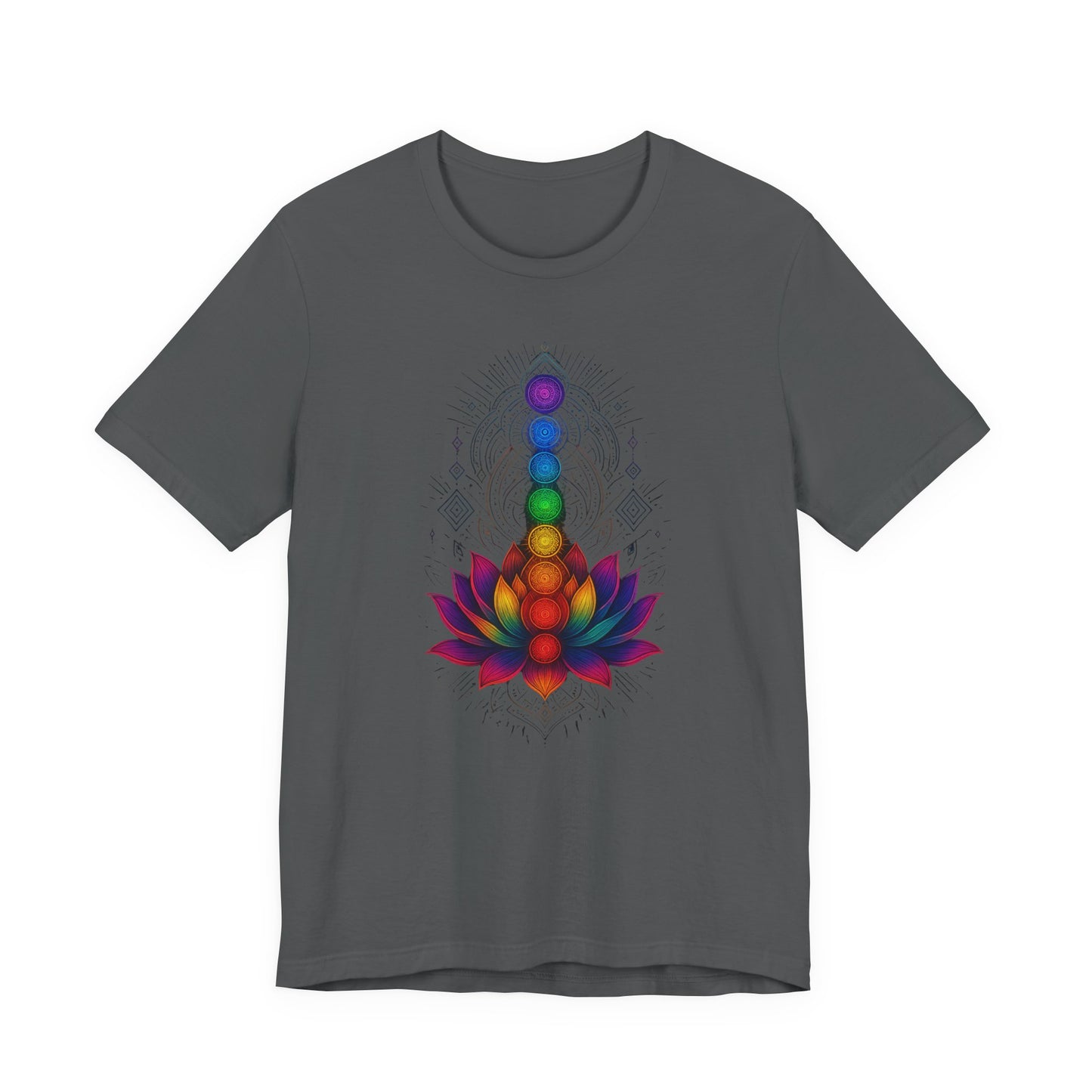 Chakra Lotus Flower Spiritual Yoga Lover