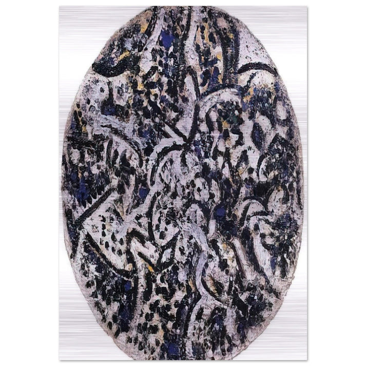 Syllable in the Cosmos - Richard Pousette-Dart Brushed Aluminum Print - 70x100 cm / 28x40 inches | Richard Pousette-Dart Aluminum Print | Richard Pousette-Dart Prints