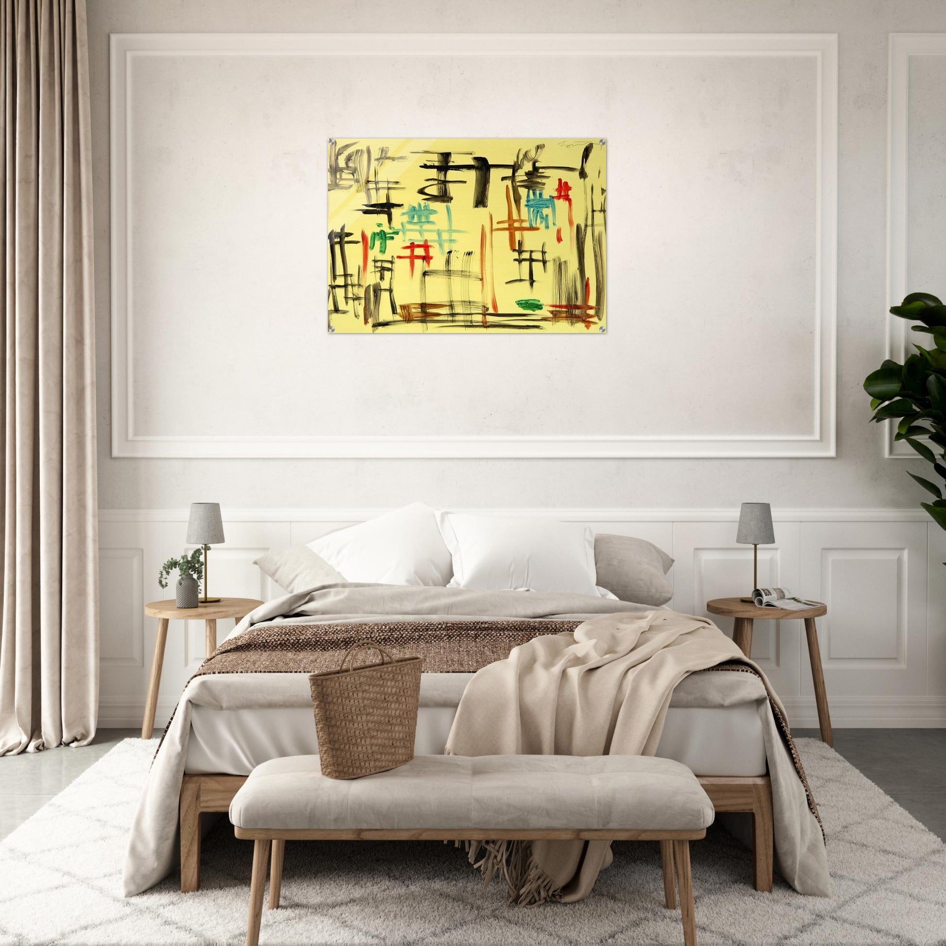 Untitled 05.B.0098 - 2005 - Gunther Forg Acrylic Print - 70x100 cm / 28x40″ inches | Gunther Forg Wall Art | Gunther Forg Prints