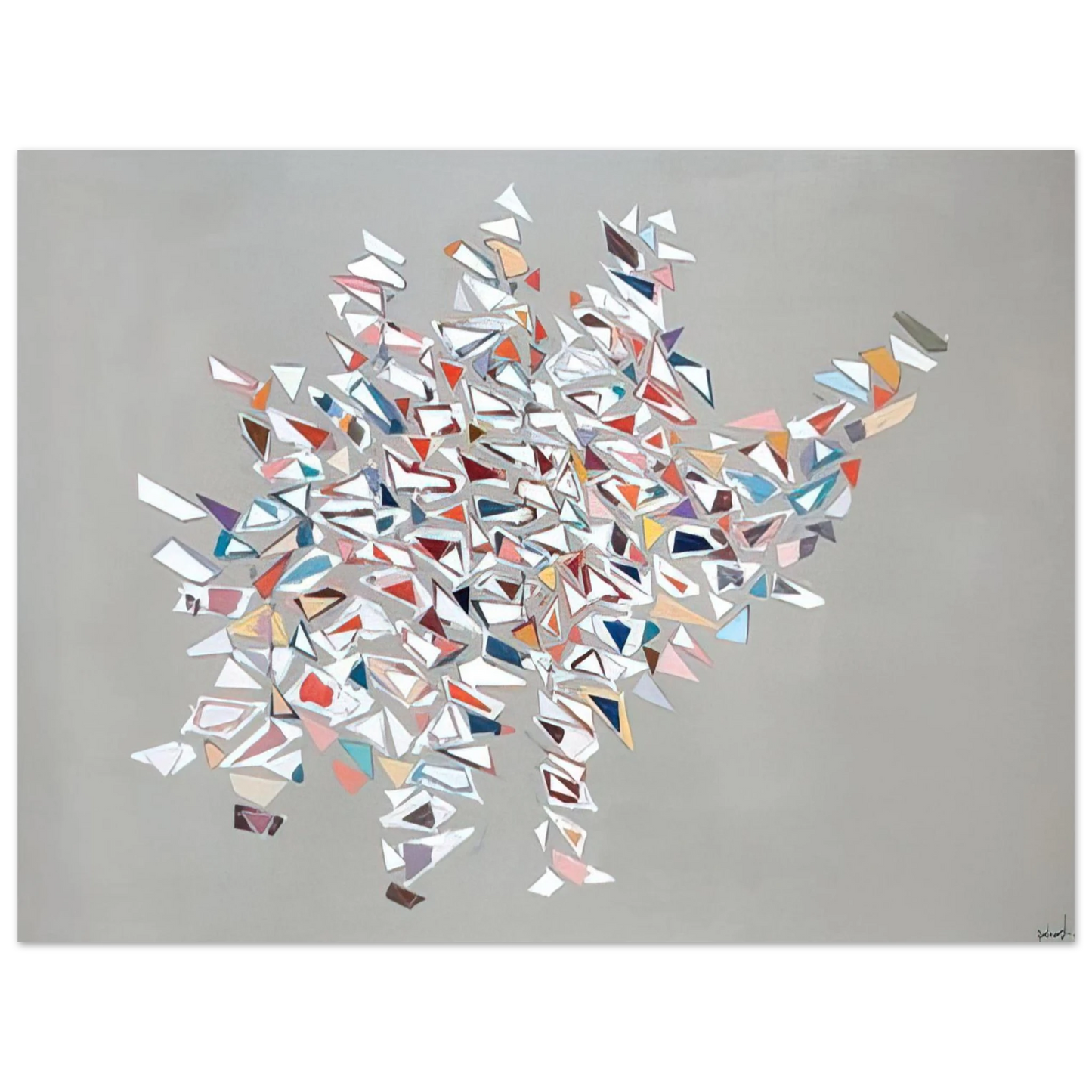 Robert Goodnough - Untitled - 1996 Fine Art Poster - Default Title