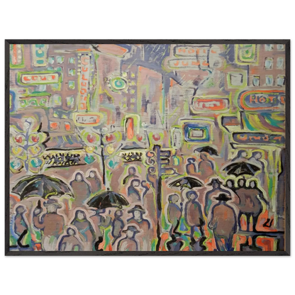 Walter Inglis Anderson - Walter Anderson Wall art - 40x50 cm / 16x20 inches - Premium Wooden Framed Poster With Fine Art Paper - White frame