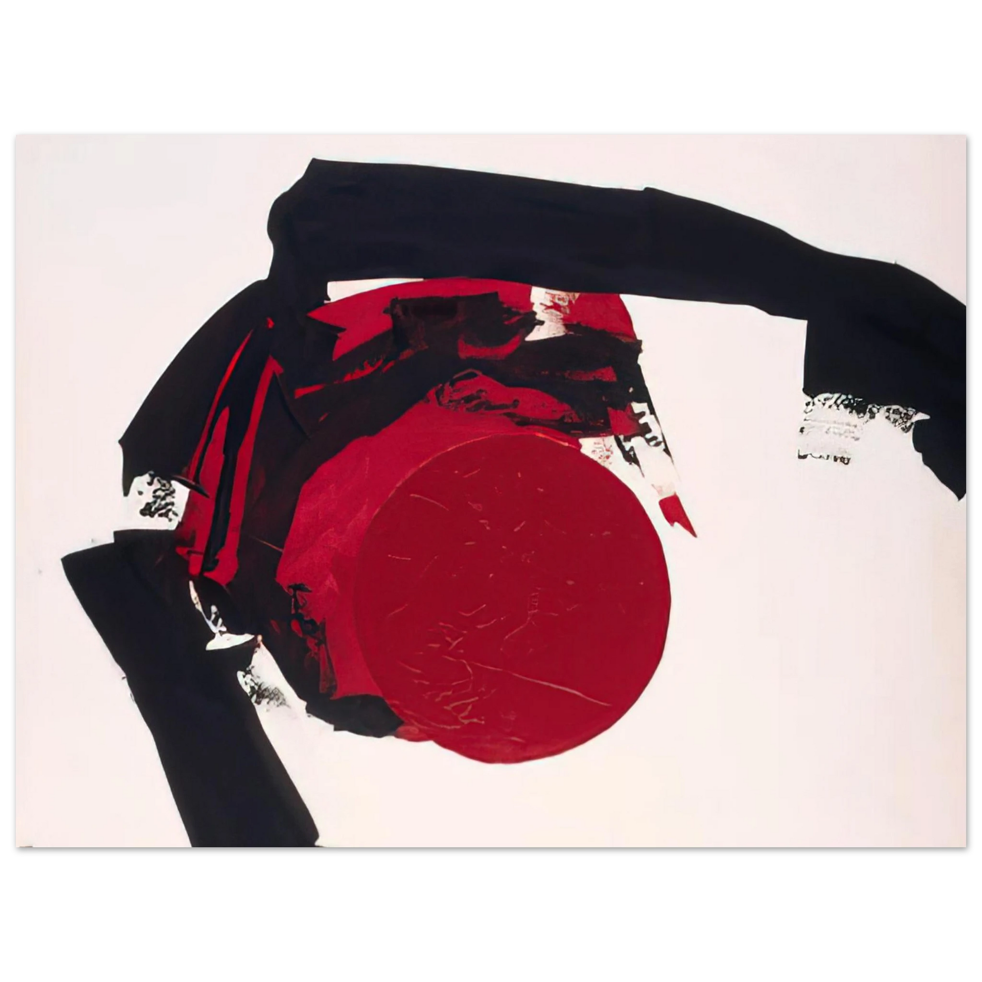 Luis Feito - COMPOSITION I Fine Art Poster - Default Title