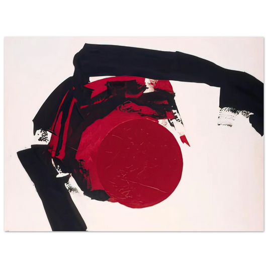 Luis Feito - COMPOSITION I Fine Art Poster - Default Title