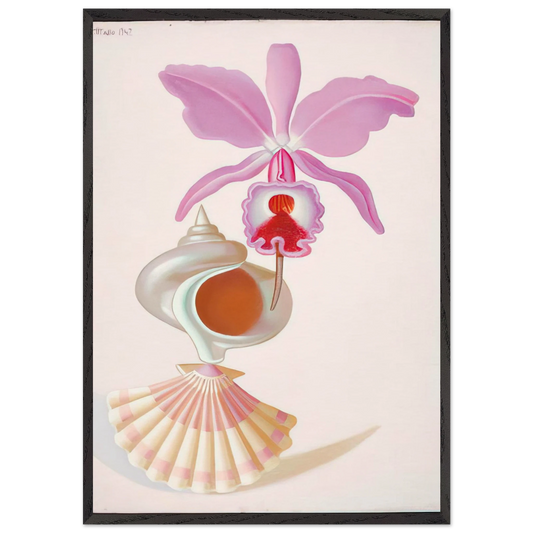 Naturaleza Viva - 1943 - Maruja Mallo Framed Art Print – Black Wooden Frame - Default Title - -Framed Art Print