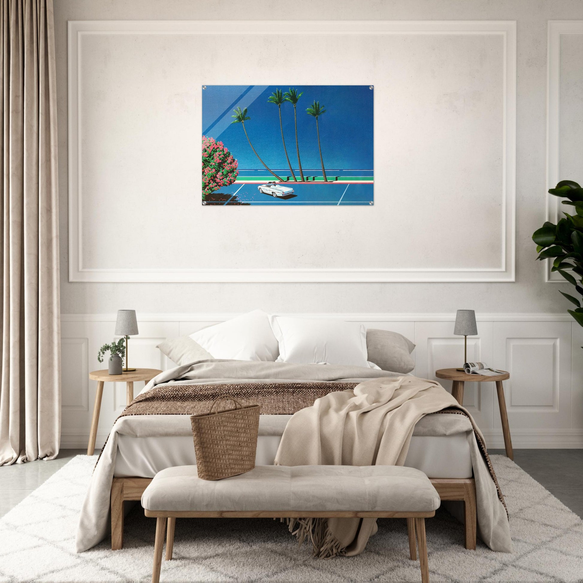 Chillside - Hiroshi Nagai Acrylic Print - 70x100 cm / 28x40″ inches | Hiroshi Nagai Wall Art | Hiroshi Nagai Prints