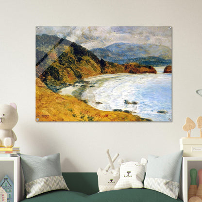 Ecola Beach, Oregon - Childe Hassam Acrylic Print - 70x100 cm / 28x40″ inches