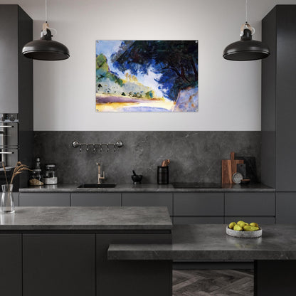 Landscape, Olive Trees, Corfu - John Singer Sargent Acrylic Print - 70x100 cm / 28x40″ inches