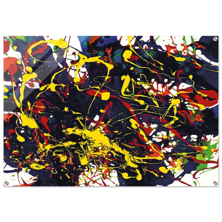 Untitled  SFP94-79  SFF 1755  - Sam Francis Acrylic Print - 70x100 cm / 28x40″ inches