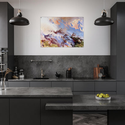 Mountain Fire - John Singer Sargent Acrylic Print - 70x100 cm / 28x40″ inches