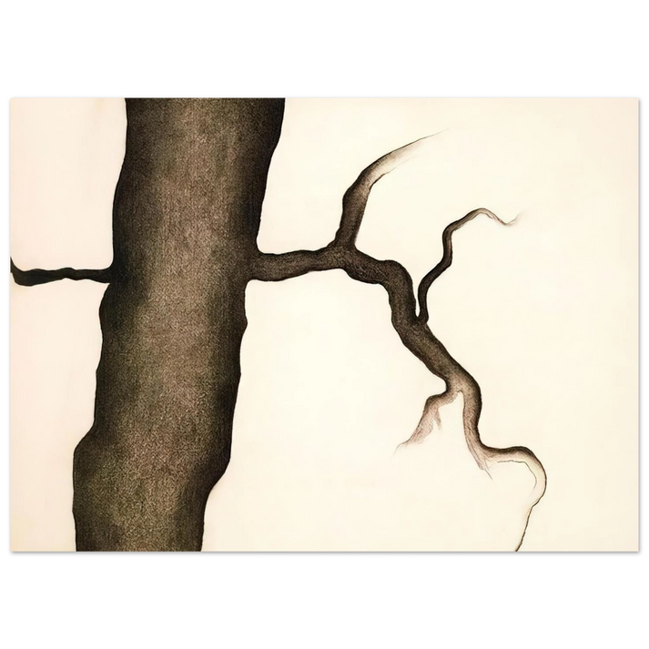 Georgia O'Keeffe - Drawing III Fine Art Poster