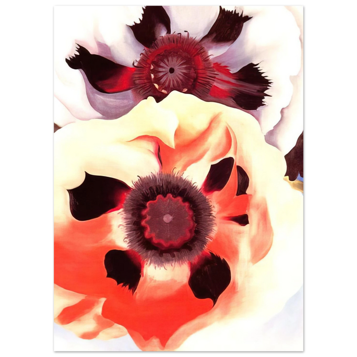 Georgia O'Keeffe - Poppies Fine Art Poster