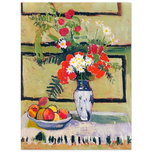 Henri Matisse - FLOWERS AND FRUIT 1909 Fine Art Poster - Default Title