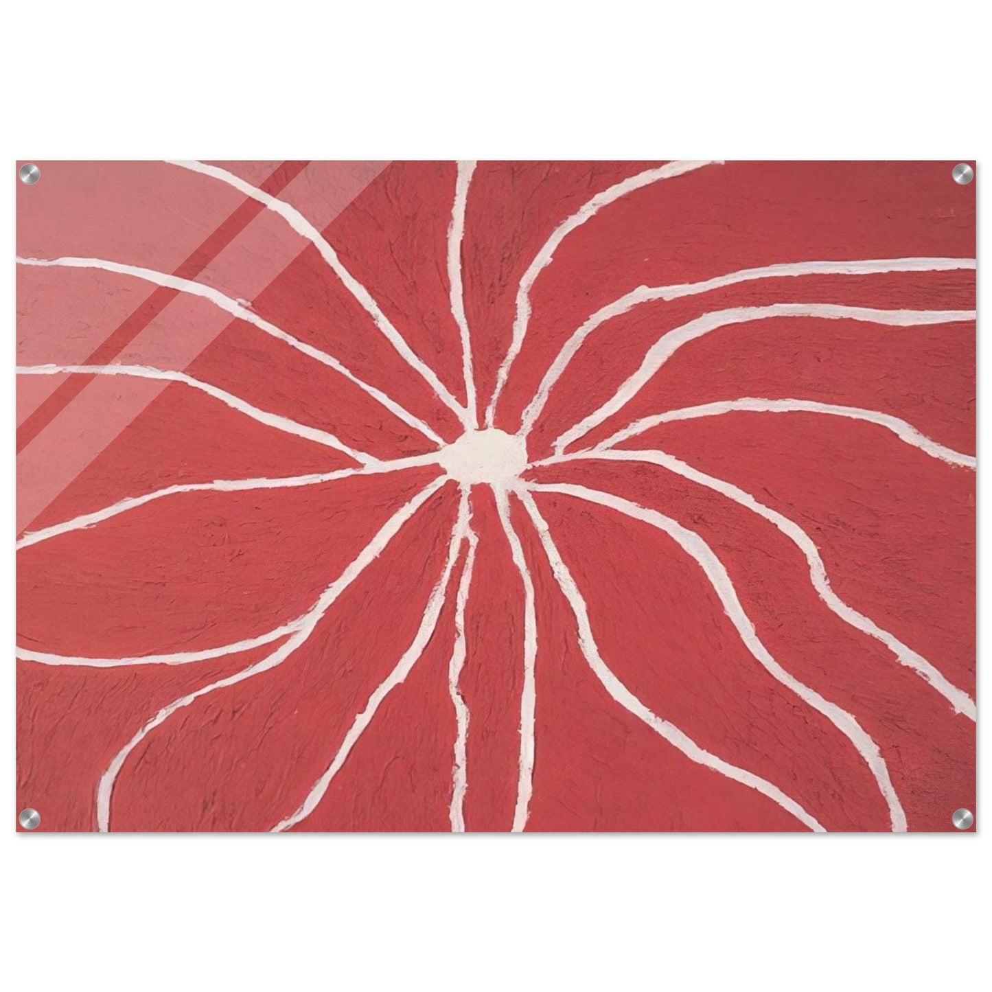 The Spider - 1970 - Forrest Bess Acrylic Print - 70x100 cm / 28x40″ inches | Forrest Bess Wall Art | Forrest Bess Prints