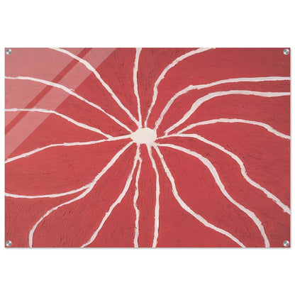 The Spider - 1970 - Forrest Bess Acrylic Print - 70x100 cm / 28x40″ inches | Forrest Bess Wall Art | Forrest Bess Prints