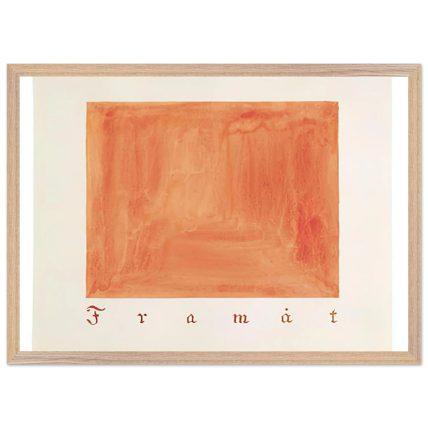Hilma af Klint - FORWARDS PARCIFAL SERIES GROUP 2 SECTION 4 THE CONVOLUTE OF THE PHYSICAL PLANE 1916 Wall art - 70x100 cm / 28x40 Inches - Premium Wooden Framed Poster With Fine Art Paper - White frame