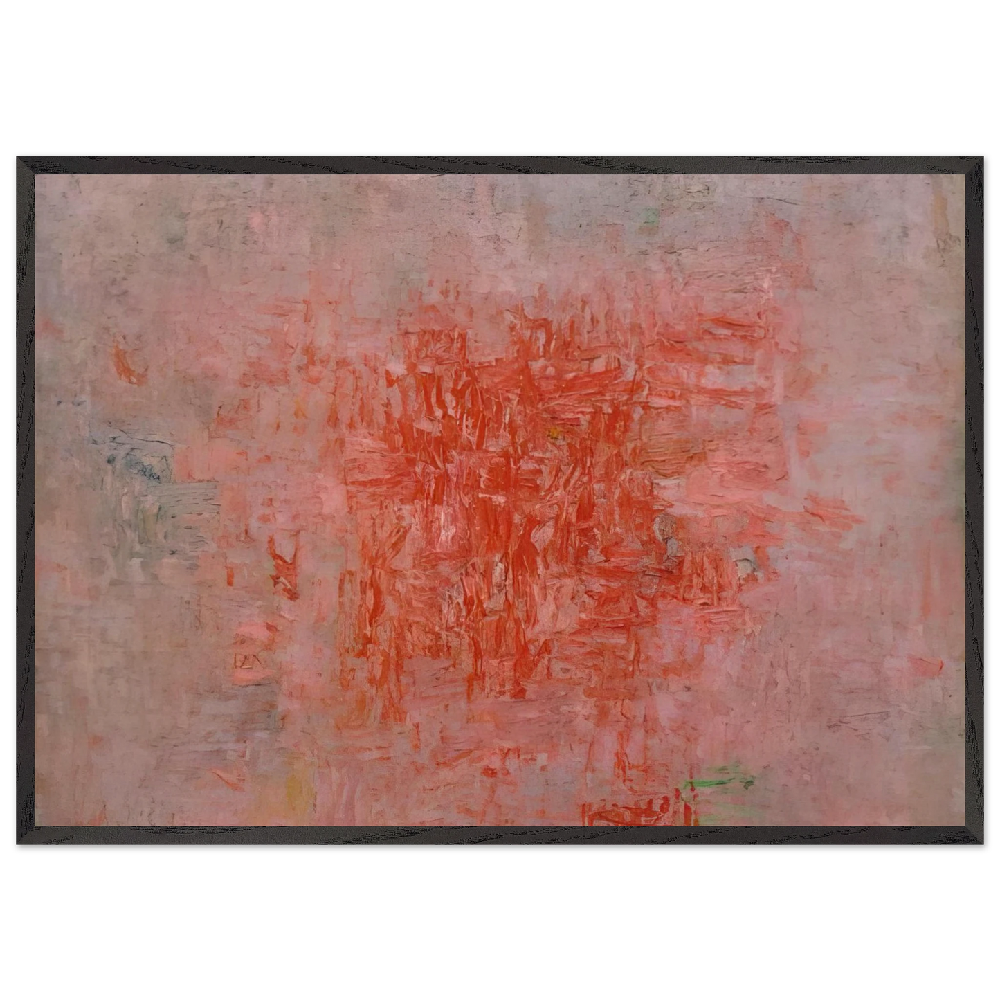 ZONE - Philip Guston Framed Art Print – Black Wooden Frame - Default Title - -Framed Art Print