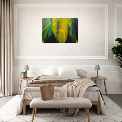 Phenomena Lasting Dawn - Paul Jenkins Acrylic Print - 70x100 cm / 28x40″ inches | Paul Jenkins Wall Art | Paul Jenkins Prints