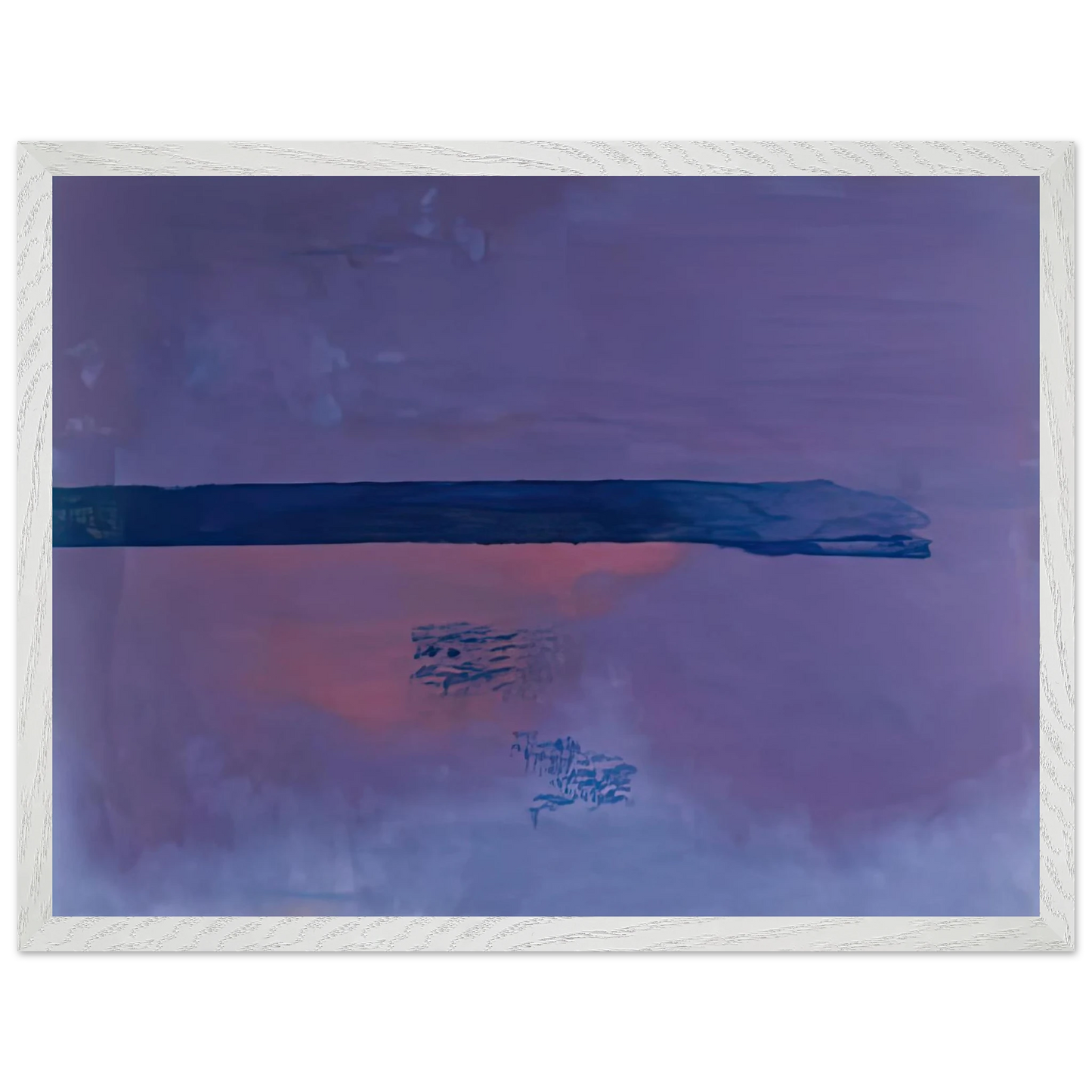 Helen Frankenthaler - Ebbing, 2002- Wall Art - 30x40 cm / 12x16 inches - Fine Art Poster - -
