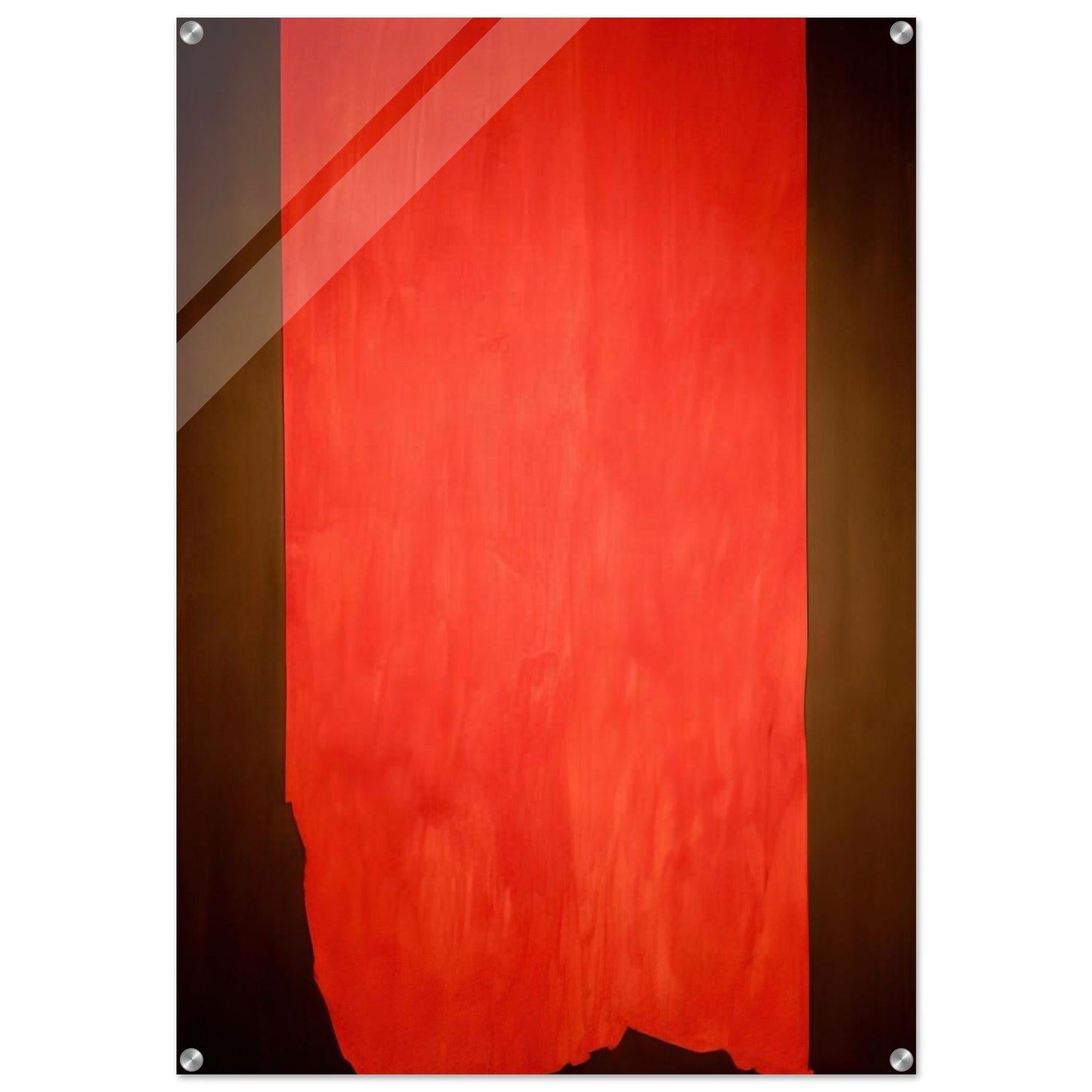 Achilles - Barnett Newman Acrylic Print - 70x100 cm / 28x40″ inches