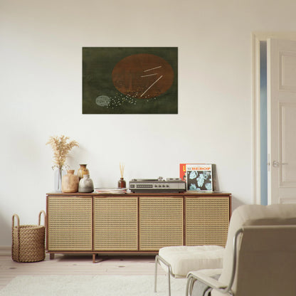 Space Modulator L3 - Laszlo Moholy-Nagy Brushed Aluminum Print - 70x100 cm / 28x40 inches | Laszlo Moholy-Nagy Aluminum Print | Laszlo Moholy-Nagy Prints